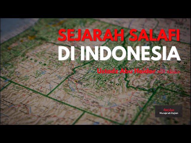 Sejarah Salafi di Indonesia