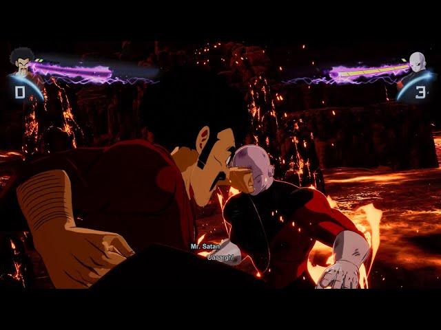 Hercule Satan vs Jiren - Dragon Ball Sparking Zero