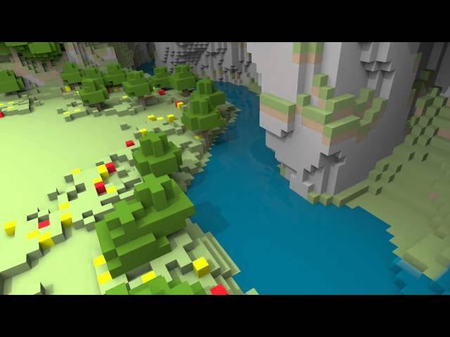 'Minecraft AO Animation'