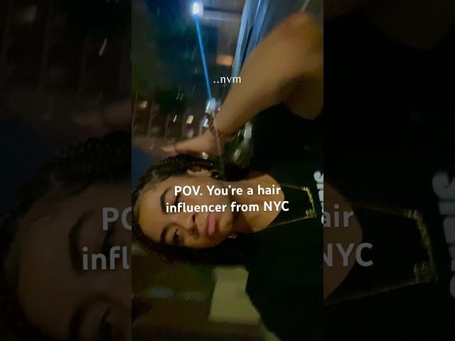 Full video: @LULLXURY #hairinfluencer #nyc #contentcreator #beauty