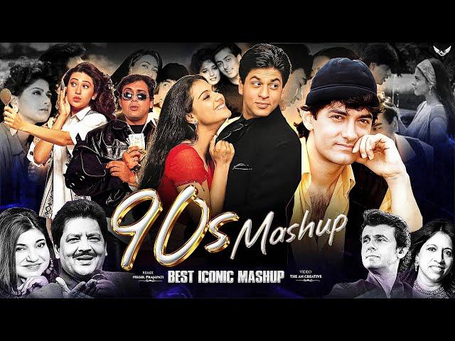 Classic 90s Love Mashup | 90s Love Songs | 90s Hits Hindi Songs | 90s Vibes Of Love | Nikhil Remix