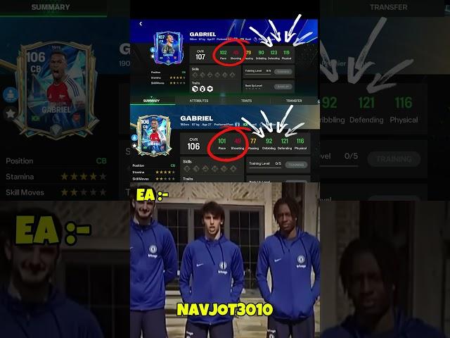 HE HEY SPORTS ️ EA TOTS STATS LOGIC  #fcmobile #shorts  NAVJOT3010 | FC MOBILE