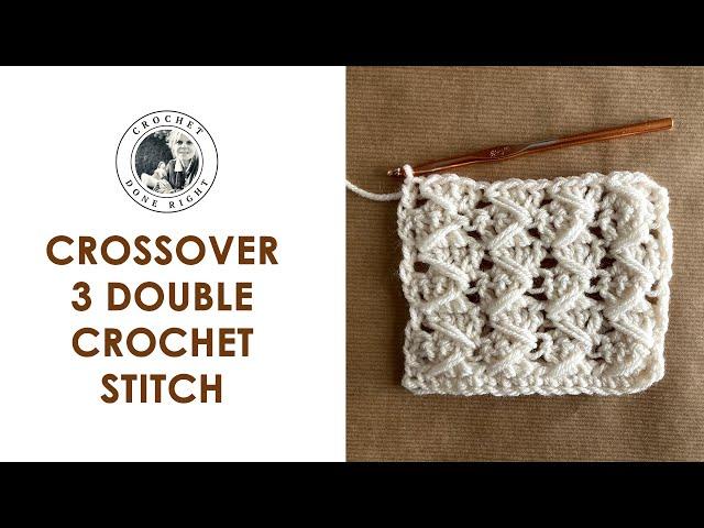 Crochet tutorial: NEW and CREATIVE stitch