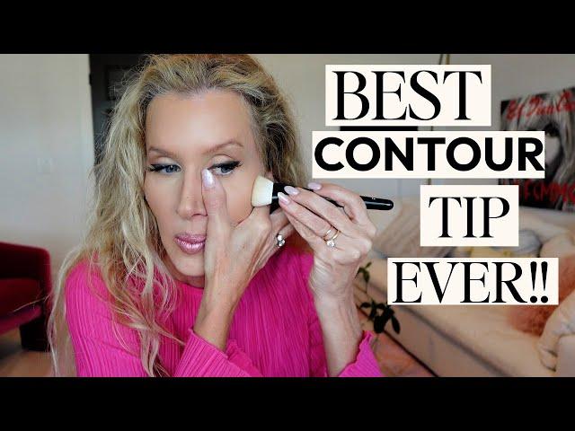 Trying The Trending Tiktok Contour Makeup Hack For Women Over 50