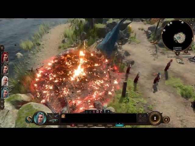 BG3 - So Sorcerer lvl5 can Cast 5 Fireballs in 1 battle