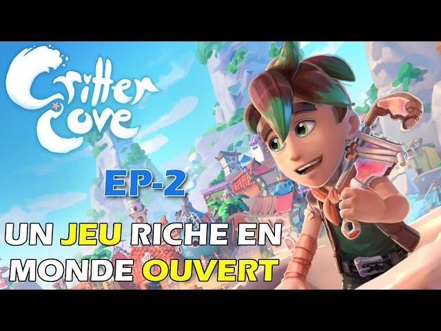 Critter Cove EP-2  : Restaurez la ville, naviguez à travers un archipel mystérieux