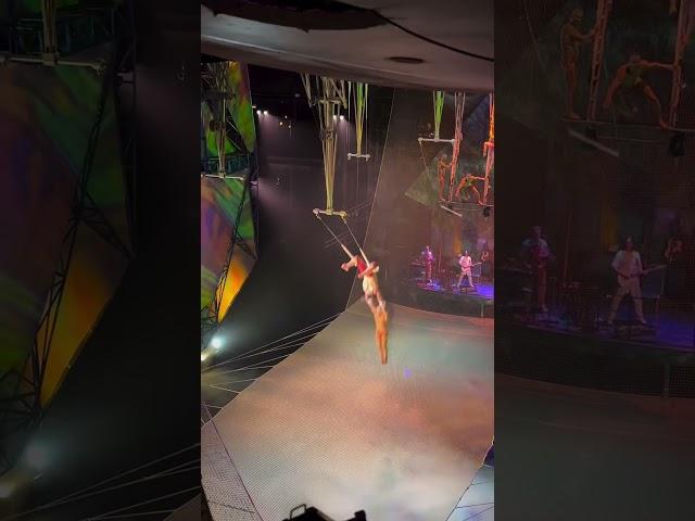 squeaky clean  | Cirque du Soleil #shorts