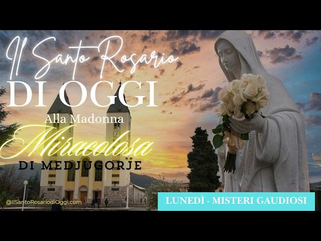 Santo Rosario alla Madonna di Medjugorje | Preghiera Miracolosa del 10 Marzo 2025