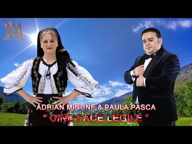 Adrian Minune & Paula Pasca - Cine face legile | Official Audio