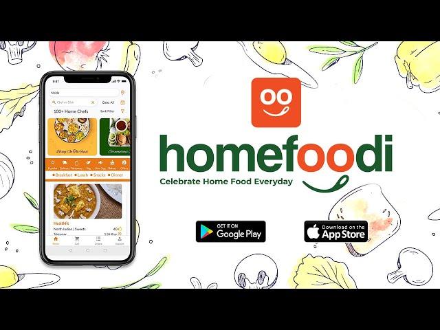 Homefoodi: Online Food Order Delivery in India