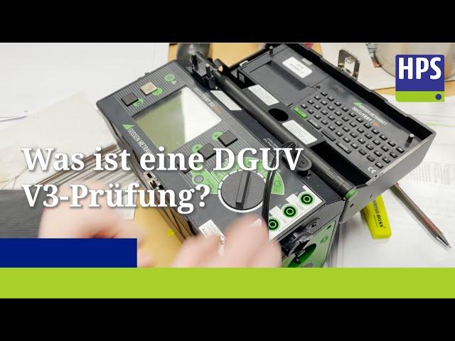 Azubis erklären: Was ist eine DGUV V3-Prüfung