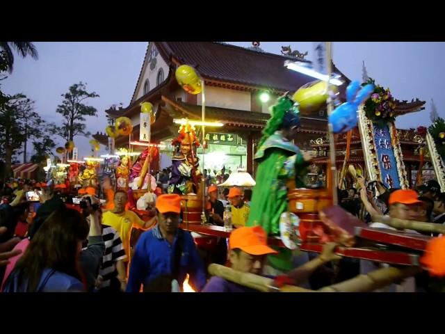 丁酉年 學甲上白醮-集和宮蜈蚣陣