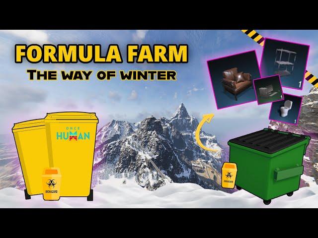 Once Human | Formula Farm | Way of winter