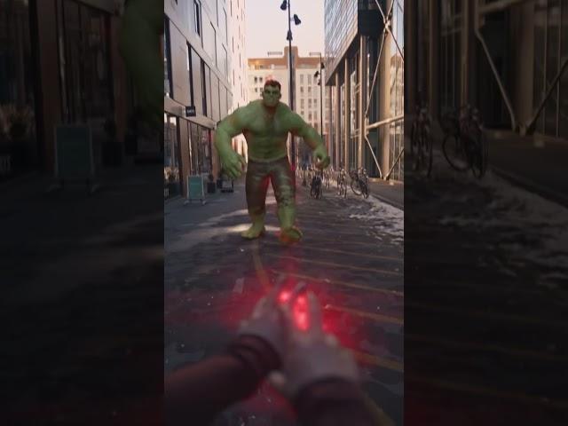 I Recreated This Hollywood Effect In 48h | Marvel VFX