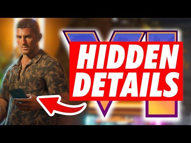 Did You Spot These 50 GTA 6 Details?