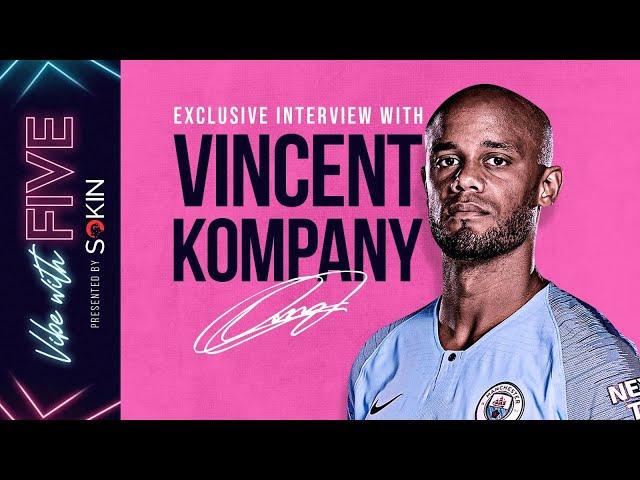 Kompany Talks Manchester Derby | Rivalry Against Rio | Retro FIVE