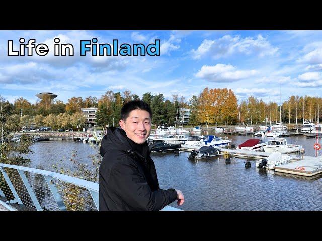 Life in Finland: A Weekend Surrounded by Autumn Colors