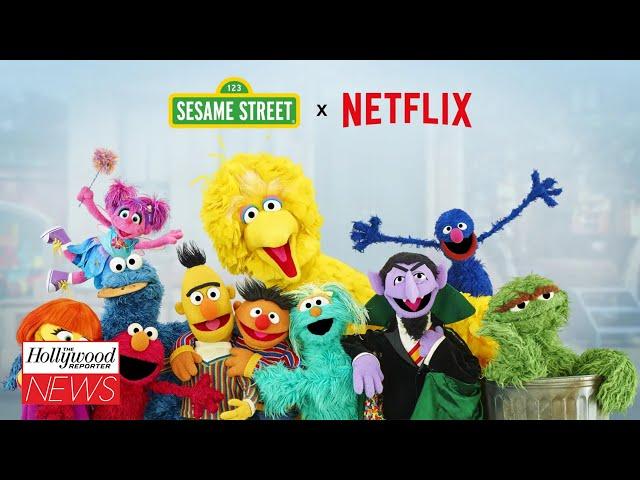 'Sesame Street' Saved by Netflix With New Streaming Deal | THR News