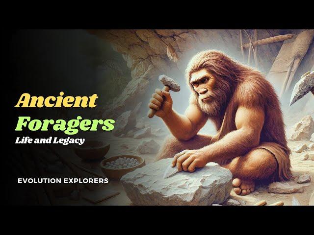 Evolving Minds: The Life and Legacy of Ancient Foragers | Human Evolution | Ancient Humans