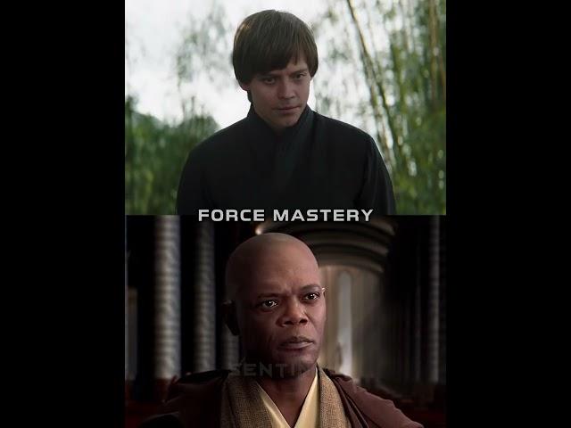 Luke Glazing Must Stop Part 4/5: Luke Skywalker VS Mace Windu