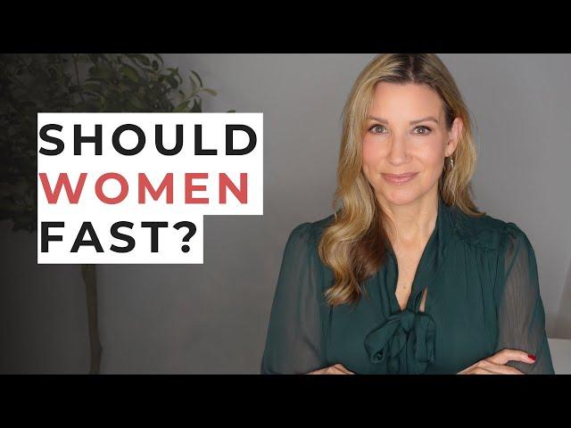 Is Intermittent Fasting For Women Different? | How To Fast Correctly