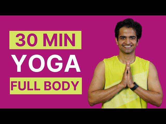 30 min yoga | Full Body Yoga | @YogawithNaveen