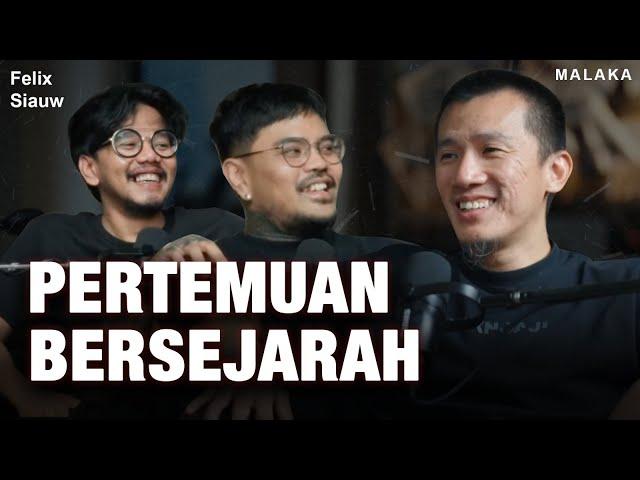 Coki Pardede & Felix Siauw Pertama Kali Bertemu