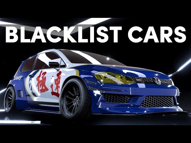 How Blacklist Cars Would Look in a Modern NFS Game