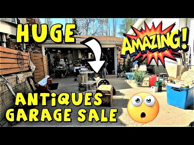 Ep658:  BEST GARAGE SALE of 2025!  -  HUGE Antique, Gold, Silver Haul!!!  