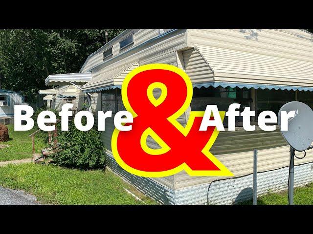 1978 Single Wide Mobile Home Renovation Before and After | Mobile Home Tour