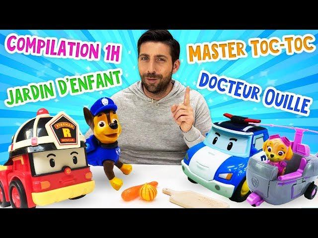 Compilation 1h30 pour enfants – Jardin d’enfant – Master Toc Toc – Docteur Ouille