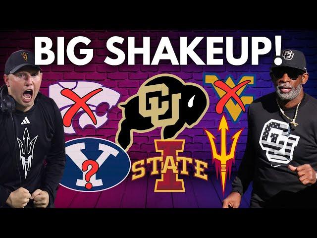 Big 12 STUNNER! Colorado & Arizona State Wins are MASSIVE - BYU in Trouble?