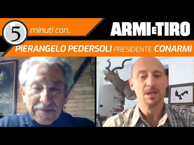 5 minuti con Pierangelo Pedersoli