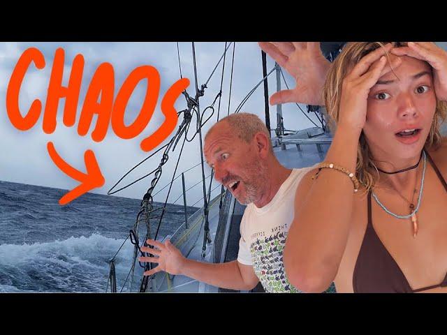 how NOT to sail
