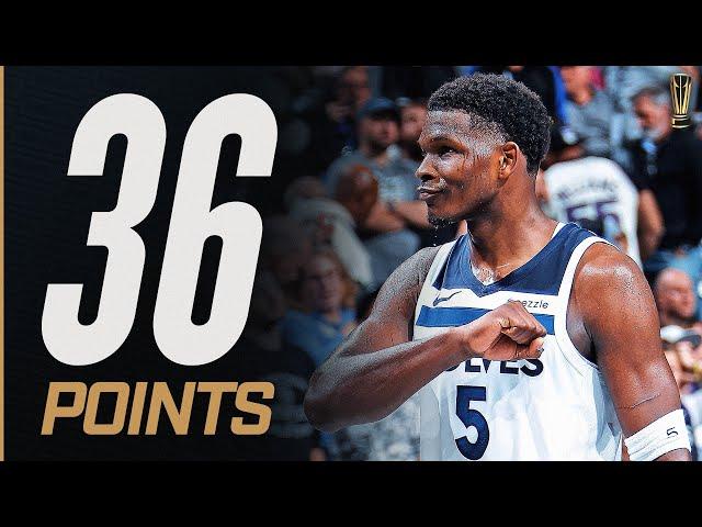 Anthony Edwards’ CLUTCH 36-PT Performance! | November 15, 2024