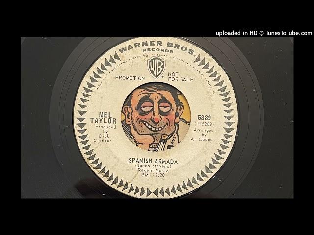 Mel Taylor - Spanish Armada (Warner Brothers) 1966