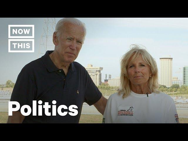 Joe Biden and Jill Biden Are Committed to Supporting Veterans Mental and Physical Health | NowThis