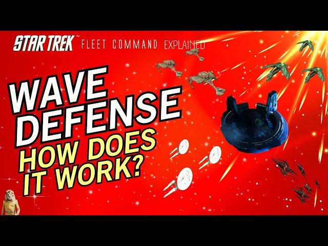 NEW: Wave Defense | How to play Star Trek Fleet Command | Outside Views STFC