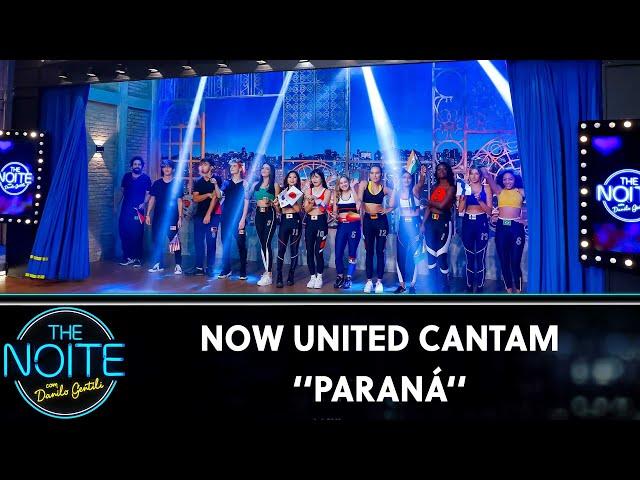 Now United cantam Paraná  | The Noite (01/11/19)