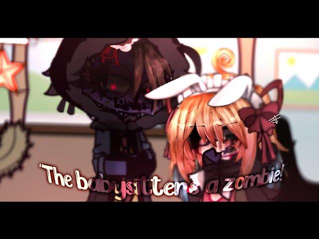 "The babysitter's a ZOMBIE" || Michael and Elizabeth Afton || Ft. CC/Evan Afton || FNAF