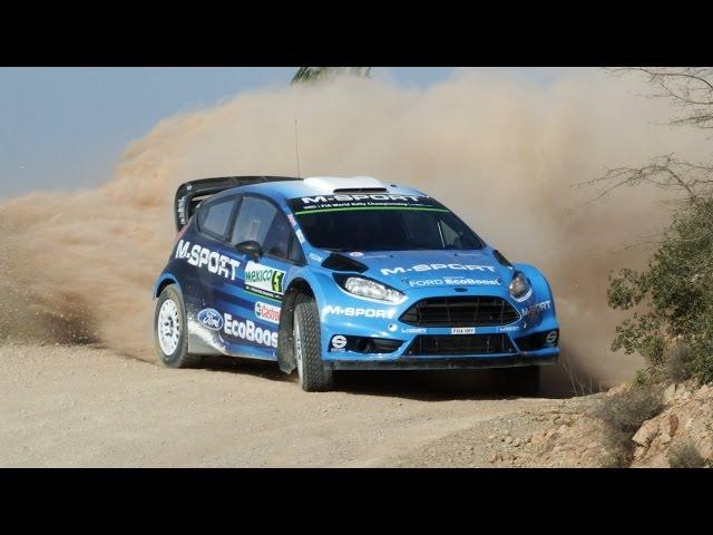 Test Lorenzo Bertelli | Ford Fiesta WRC | pre Rally Mexico 2016