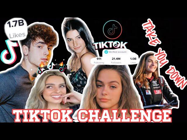 TAKE YOU DOWN TIKTOK CHALLENGE COMPILATION