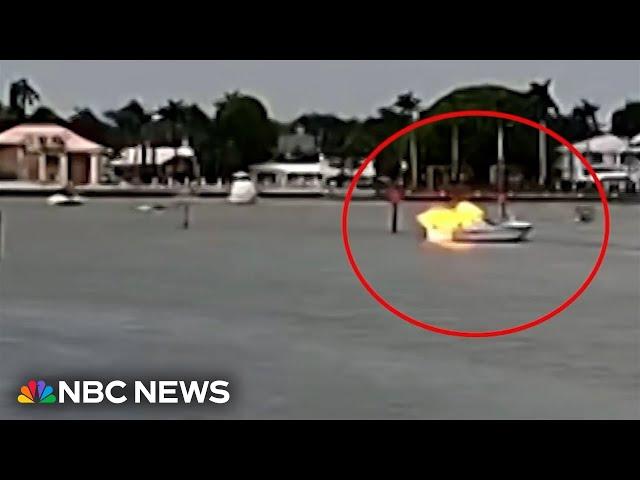 Several people hospitalized after Florida boat explosion