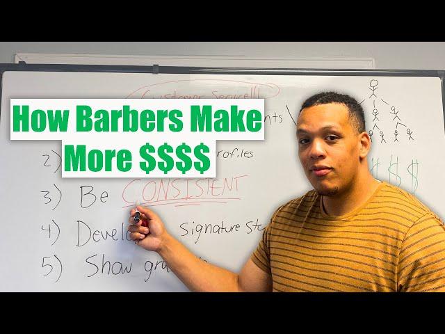 5 KEY TIPS TO HELP BARBERS EARN MORE MONEY | BARBER STYLE DIRECTORY