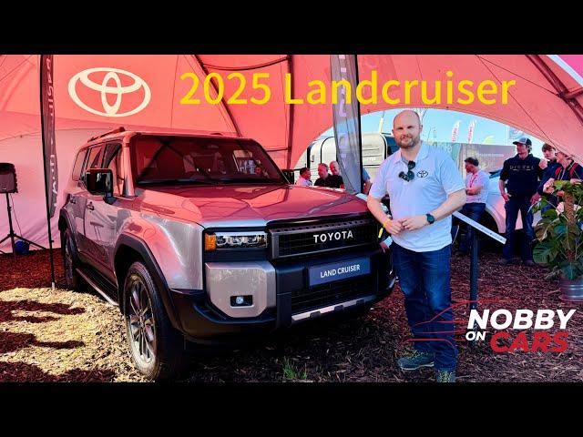 Toyota Landcruiser 2025 preview | What I know so far!