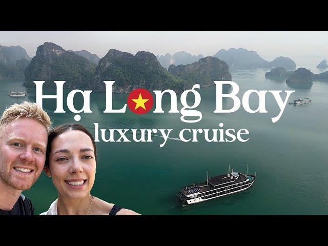 Ha Long Bay Luxury 5* Cruise Vlog | Halong Bay Vietnam