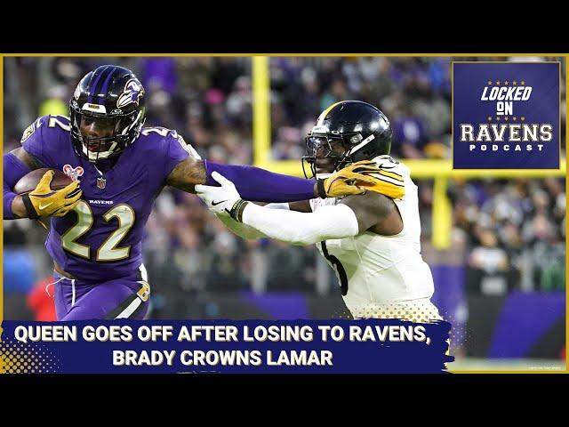 Patrick Queen GOES OFF after losing to Baltimore Ravens, Tom Brady crowns Lamar Jackson