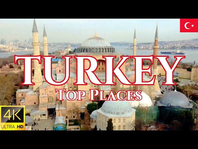 Wonders of Turkey in 4K | Amazing Places to Visit in Turkey - Incredible Scenes & Hidden Gems