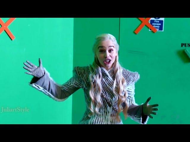 Emilia Clarke - funny moments