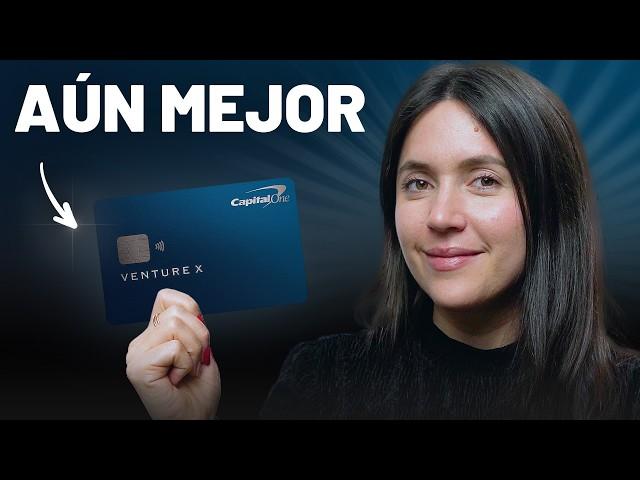 La mejor tarjeta para viajes acaba de mejorar aún más: Capital One Venture X